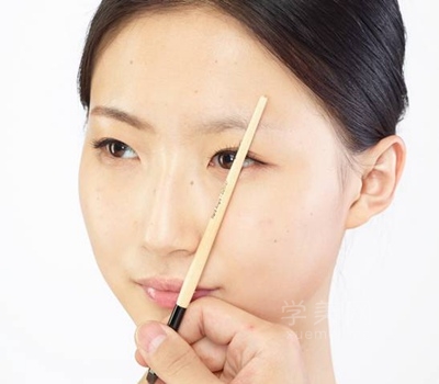 眉形设计  学美网