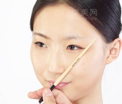 眉形设计  学美网