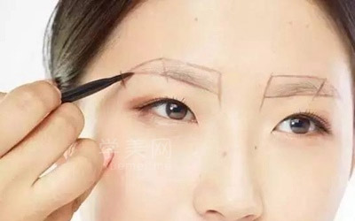 眉形设计  学美网