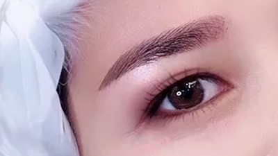 线条眉  学美网