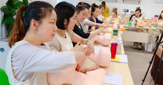 上海Suncrea日本国际INFA认证“日式皮肤管理”综合开店班