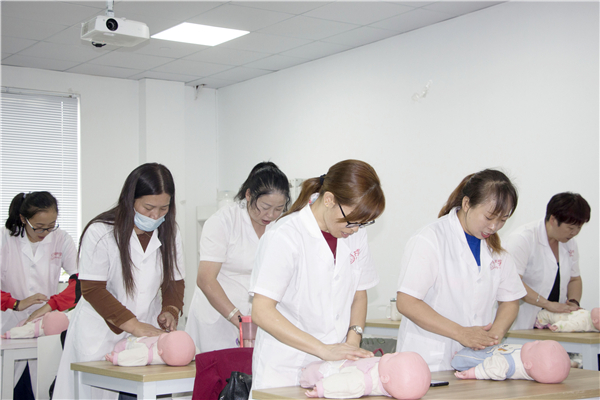 上海孕产学堂培训高级产后康复程