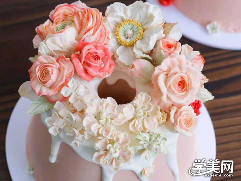 弗乐米 裱花蛋糕培训班